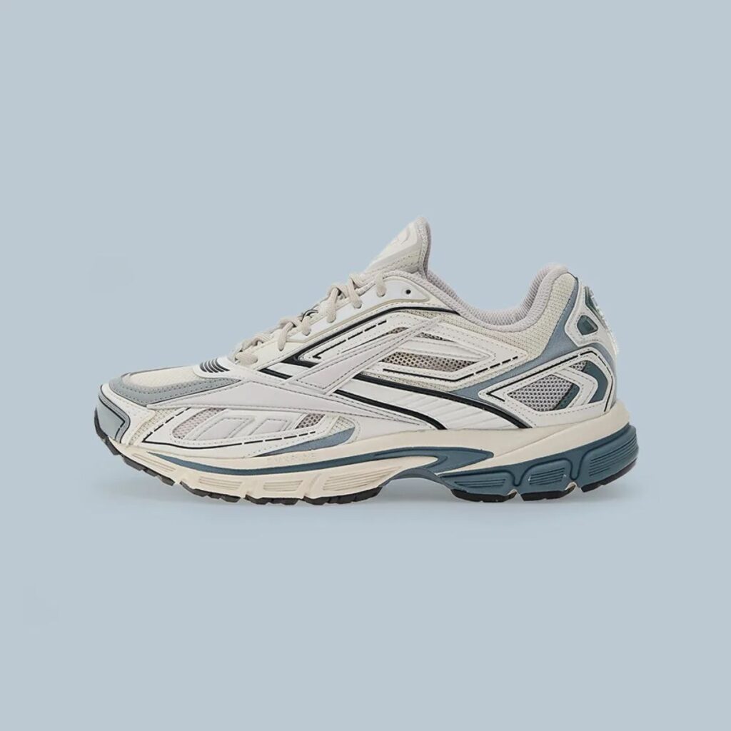 Tênis Reebok Premier Road Ultra Metalic "White Blue" Unissex