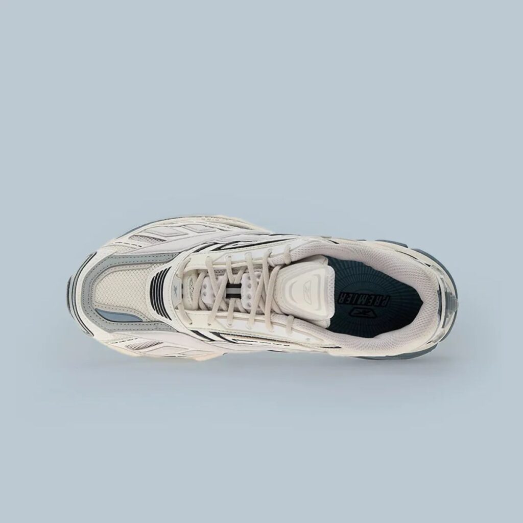 Tênis Reebok Premier Road Ultra Metalic "White Blue" Unissex