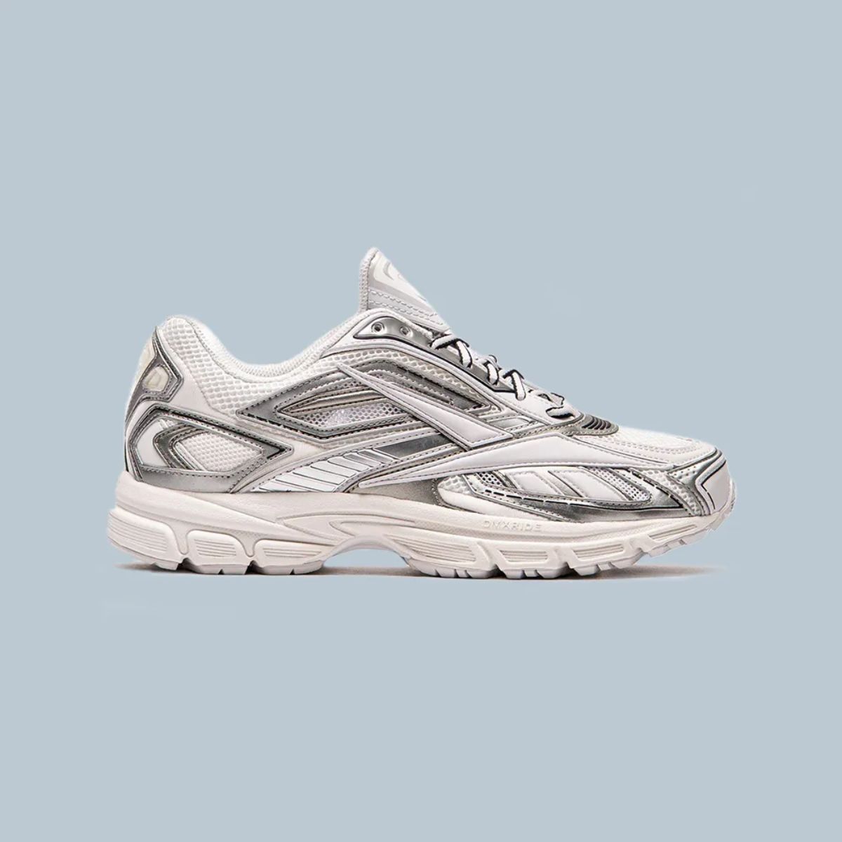 Tênis Reebok Premier Road Ultra Metalic &Quot;White Silver&Quot; Unissex