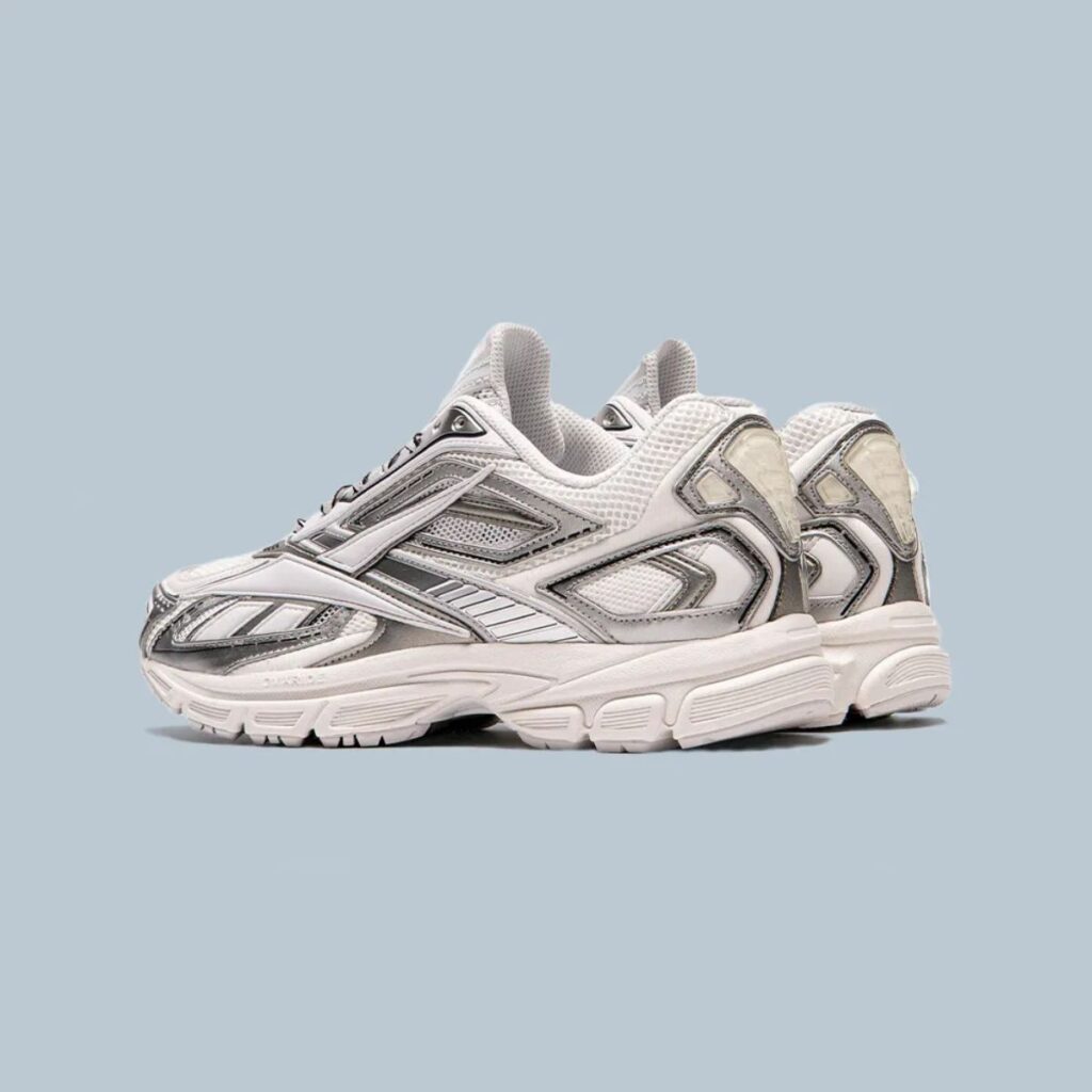 Tênis Reebok Premier Road Ultra Metalic "White Silver" Unissex