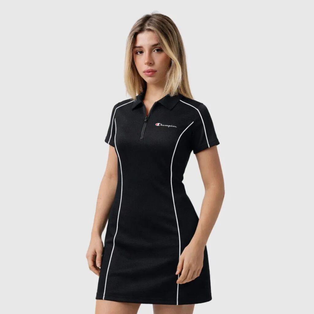 Vestido Champion Polo Mini Script