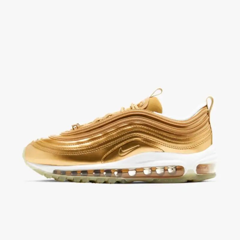 Nike Air Max 97 &Quot;Metallic Gold&Quot; Feminino - Imagem 2