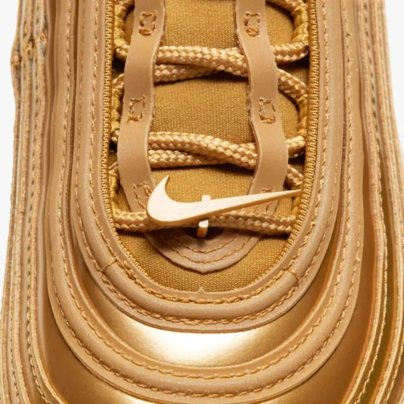 Nike Air Max 97 &Quot;Metallic Gold&Quot; Feminino - Imagem 6