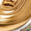 Nike Air Max 97 "Metallic Gold" Feminino - Imagem 7