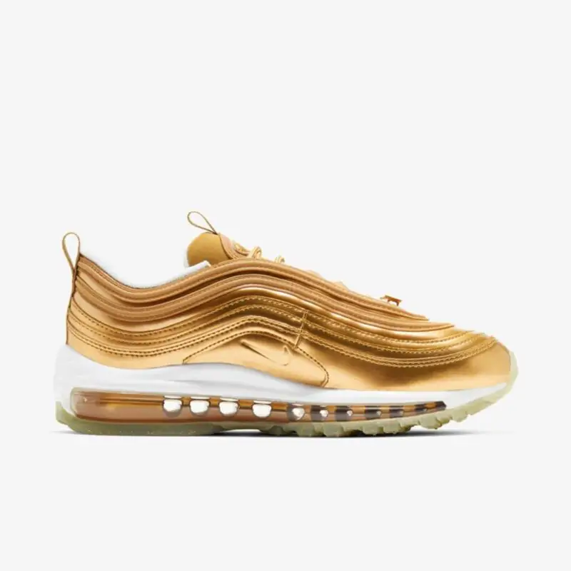 Nike Air Max 97 &Quot;Metallic Gold&Quot; Feminino - Imagem 3