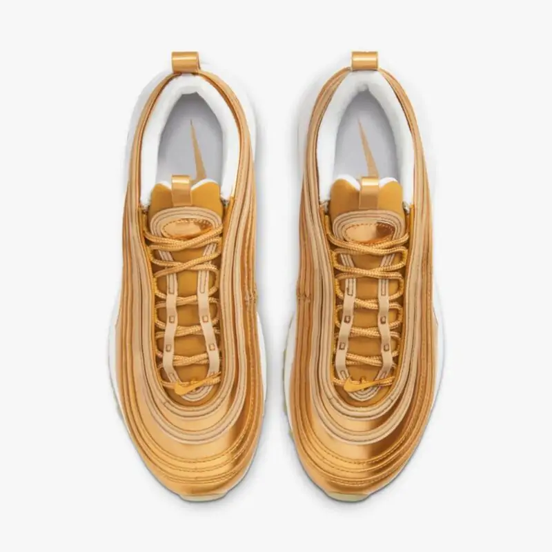 Nike Air Max 97 &Quot;Metallic Gold&Quot; Feminino - Imagem 4