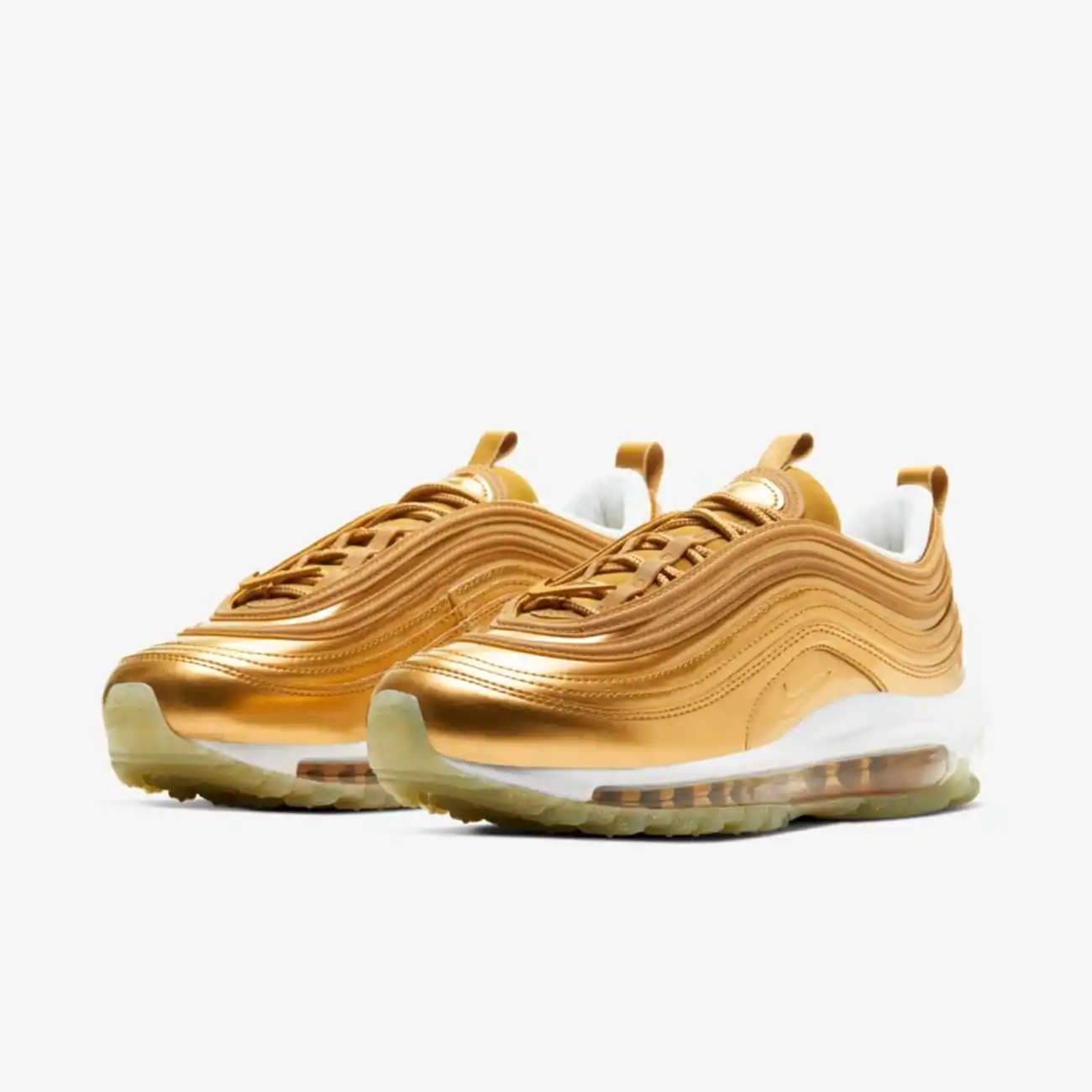 Nike air max 2025 97 plus gold