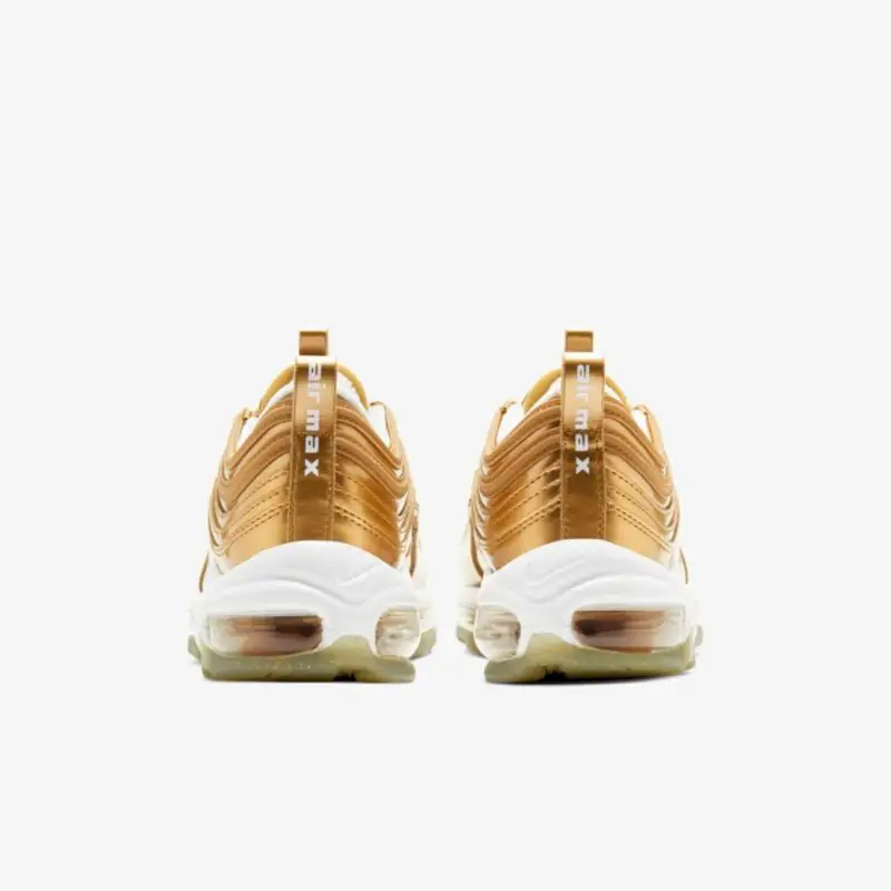 Nike Air Max 97 &Quot;Metallic Gold&Quot; Feminino - Imagem 5