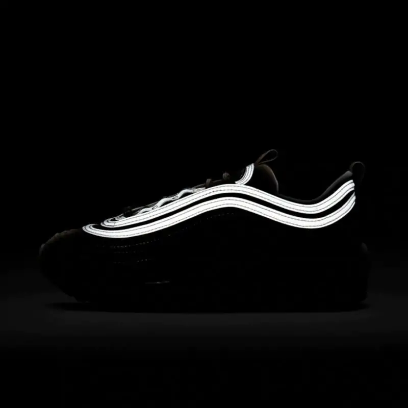 Nike Air Max 97 &Quot;Metallic Gold&Quot; Feminino - Imagem 12