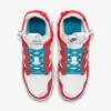 Jordan MA2 "Chile Red Cyber Teal" - Imagem 5