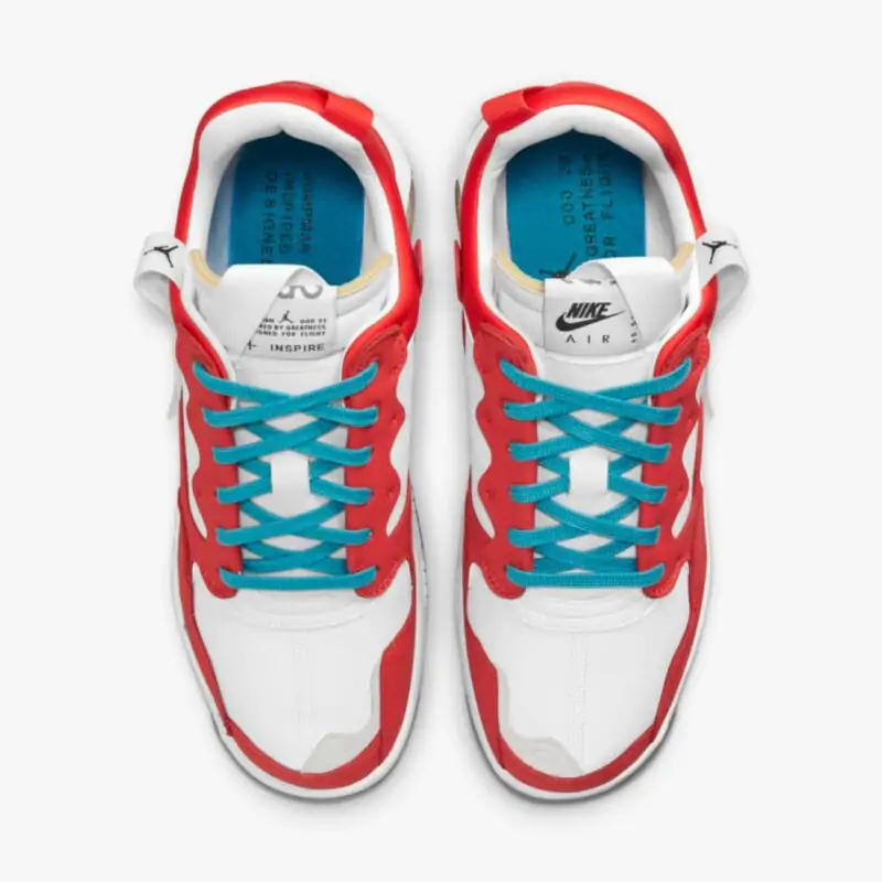 Jordan Ma2 &Quot;Chile Red Cyber Teal&Quot; - Imagem 5