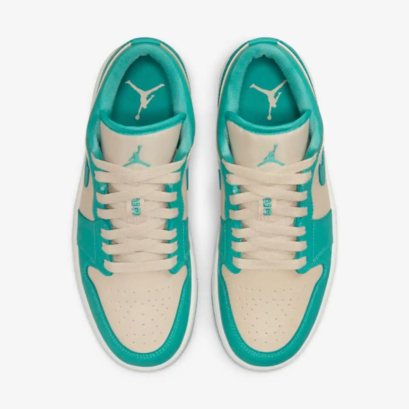 Air Jordan 1 Low &Quot;Tropical Teal&Quot; - Imagem 5