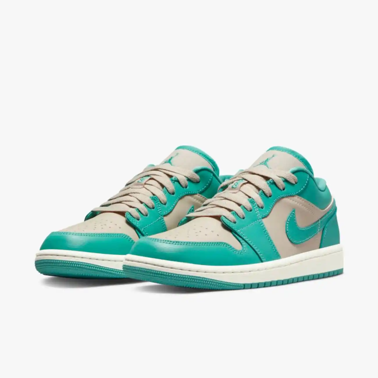 Air Jordan 1 Low &Quot;Tropical Teal&Quot;