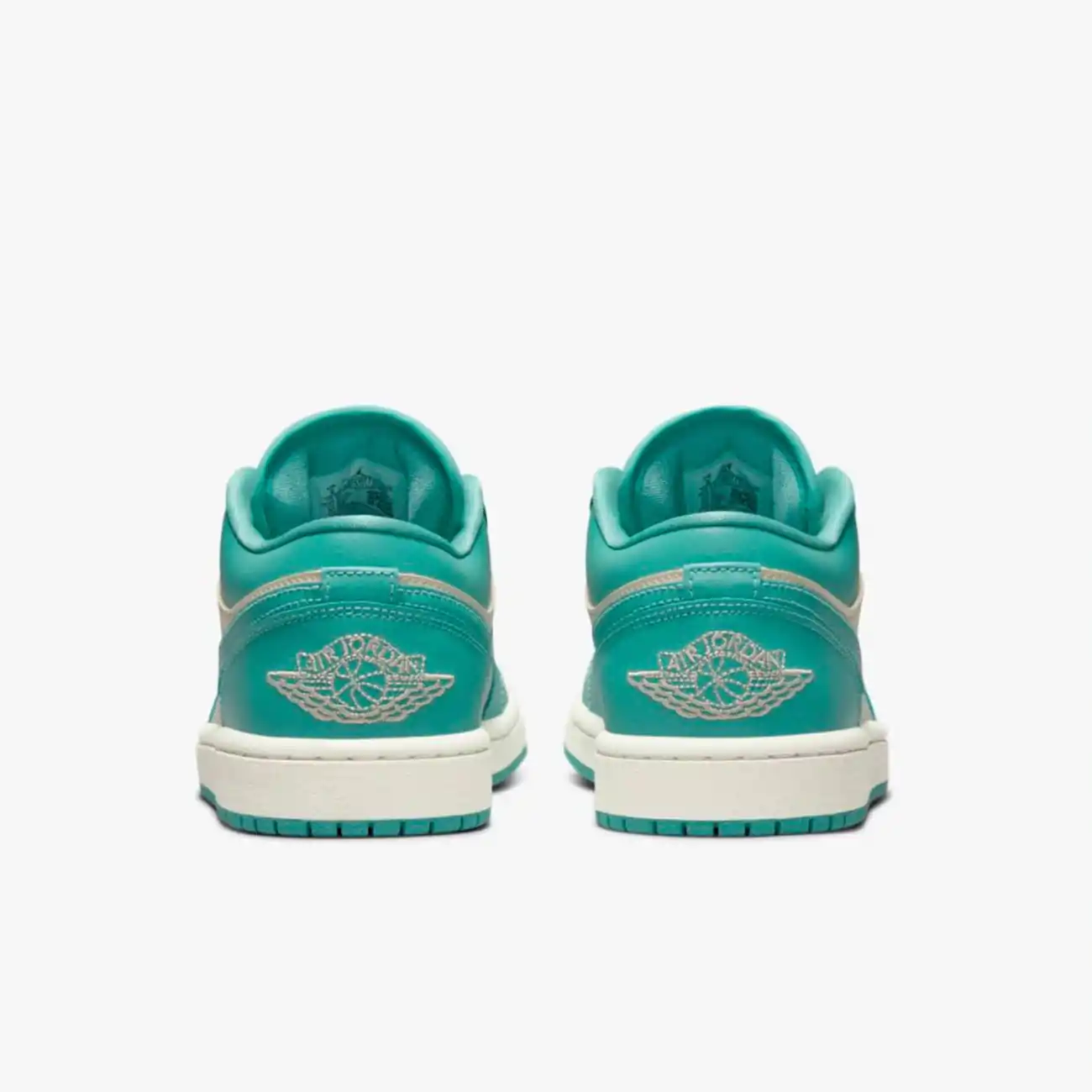 Air Jordan 1 Low &Quot;Tropical Teal&Quot; - Imagem 4