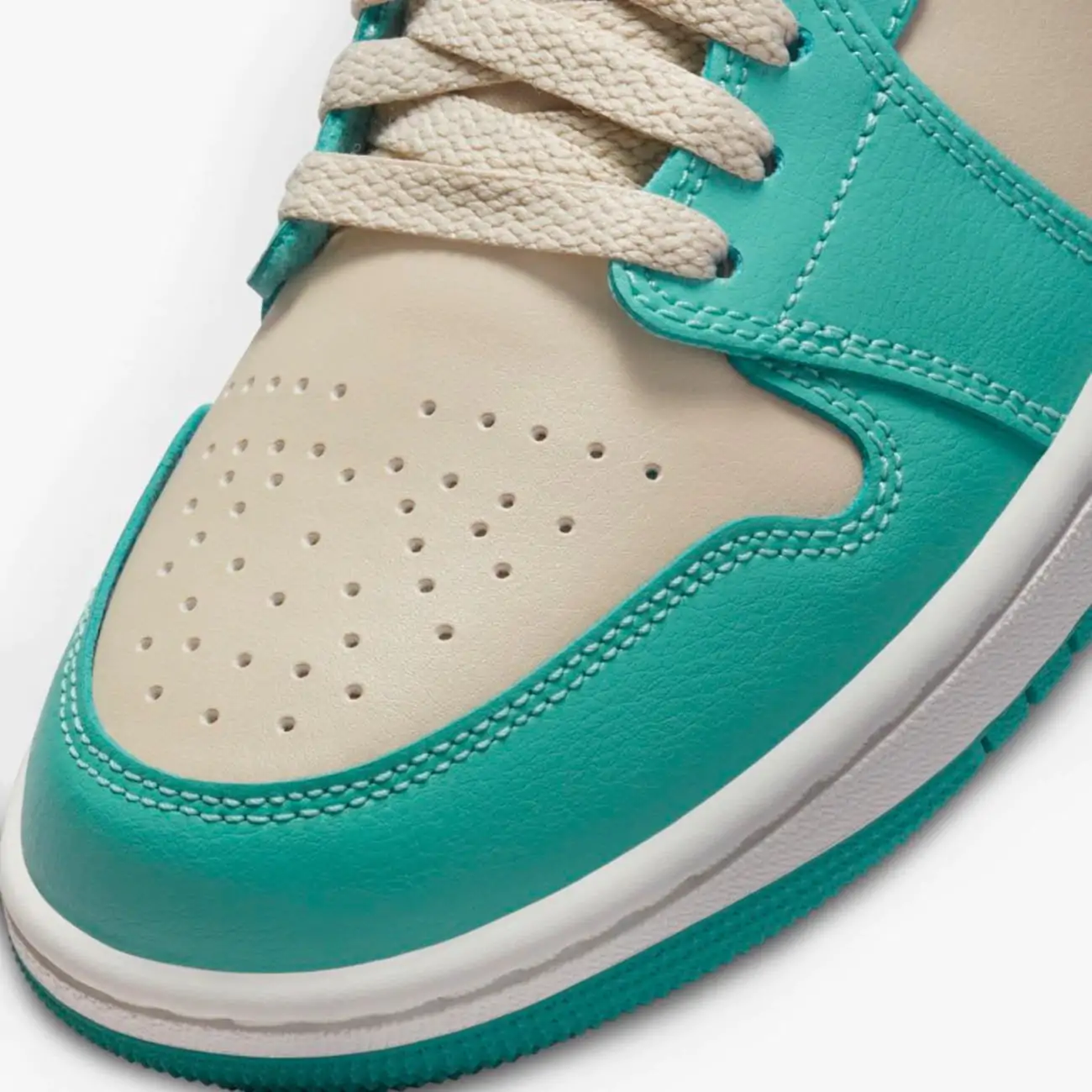 Air Jordan 1 Low &Quot;Tropical Teal&Quot; - Imagem 3
