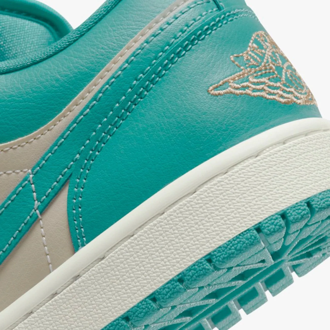 Air Jordan 1 Low &Quot;Tropical Teal&Quot; - Imagem 2