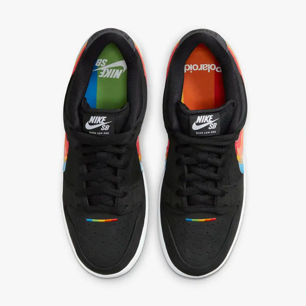 Nike Sb Dunk Low Pro &Quot;Polaroid&Quot; Unissex - Imagem 4