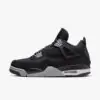 Air Jordan 4 Retro Se "Black Canvas" - Imagem 3