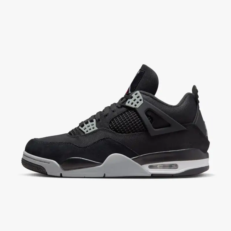 Air Jordan 4 Retro Se &Quot;Black Canvas&Quot; - Imagem 3