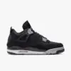 Air Jordan 4 Retro Se "Black Canvas" - Imagem 2
