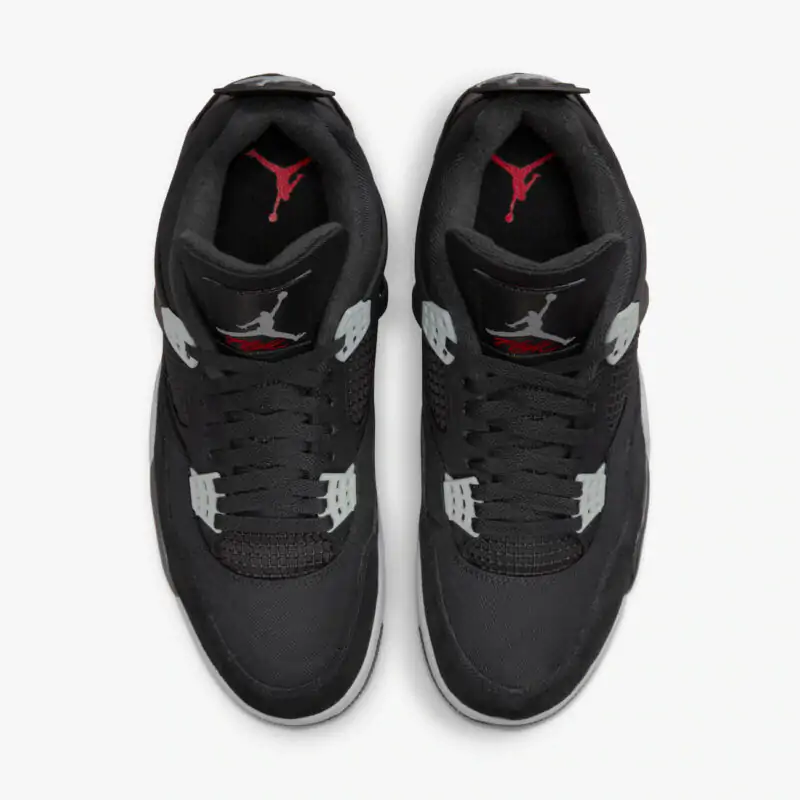 Air Jordan 4 Retro Se &Quot;Black Canvas&Quot; - Imagem 8