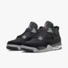 Air Jordan 4 Retro Se "Black Canvas"