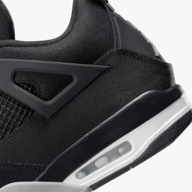 Air Jordan 4 Retro Se &Quot;Black Canvas&Quot; - Imagem 6