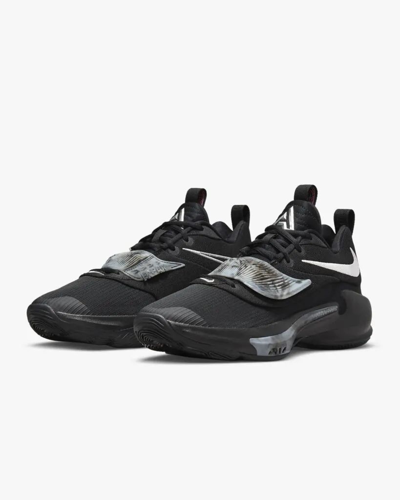 Nike Zoom Freak 3 Black Wolf Grey Masculino