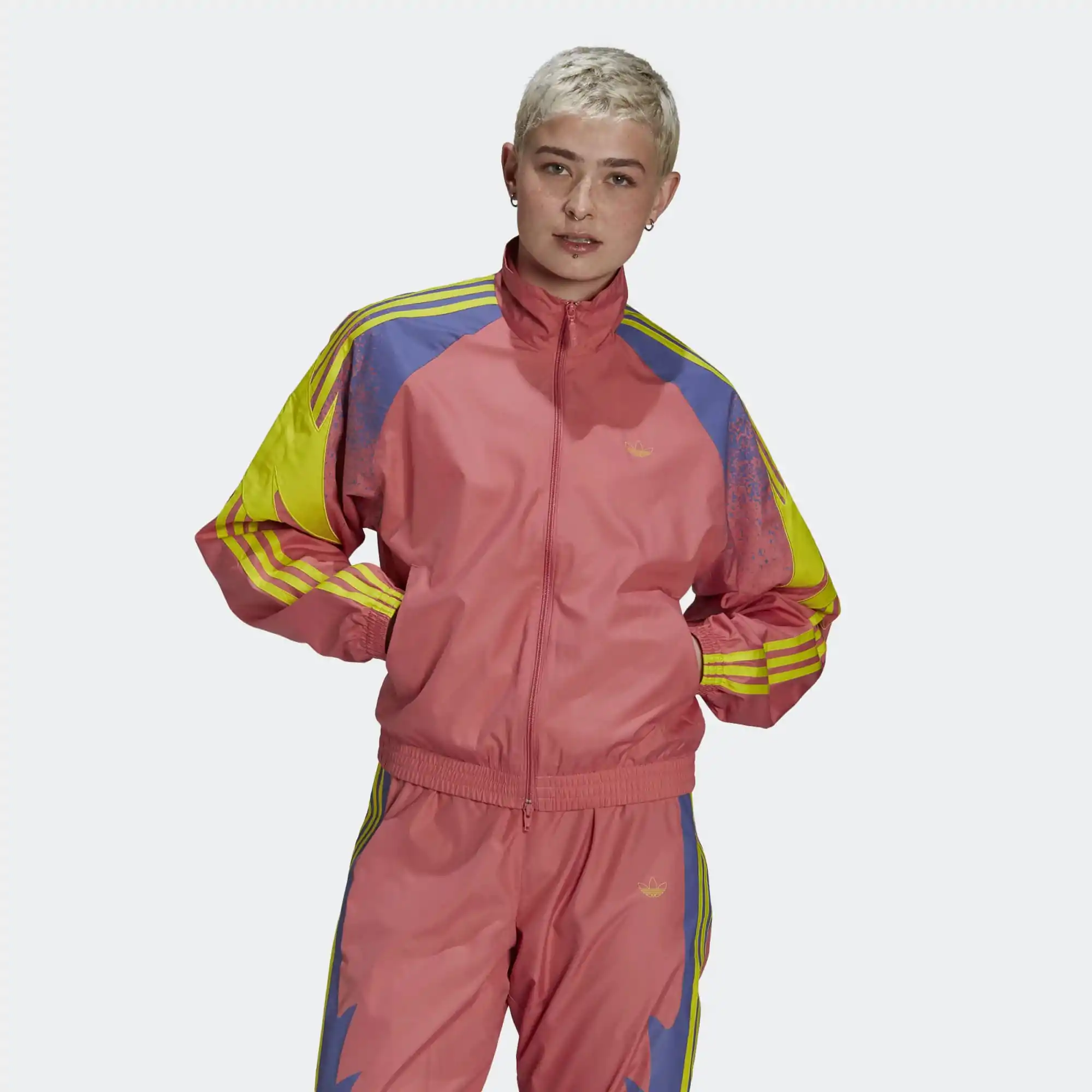 Jaqueta Adidas Fakten Feminino