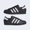 Adidas Superstar "Core Black Cloud White Gold" - Imagem 4
