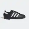 Adidas Superstar "Core Black Cloud White Gold" - Imagem 8