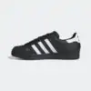 Adidas Superstar "Core Black Cloud White Gold" - Imagem 2
