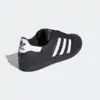 Adidas Superstar "Core Black Cloud White Gold" - Imagem 3