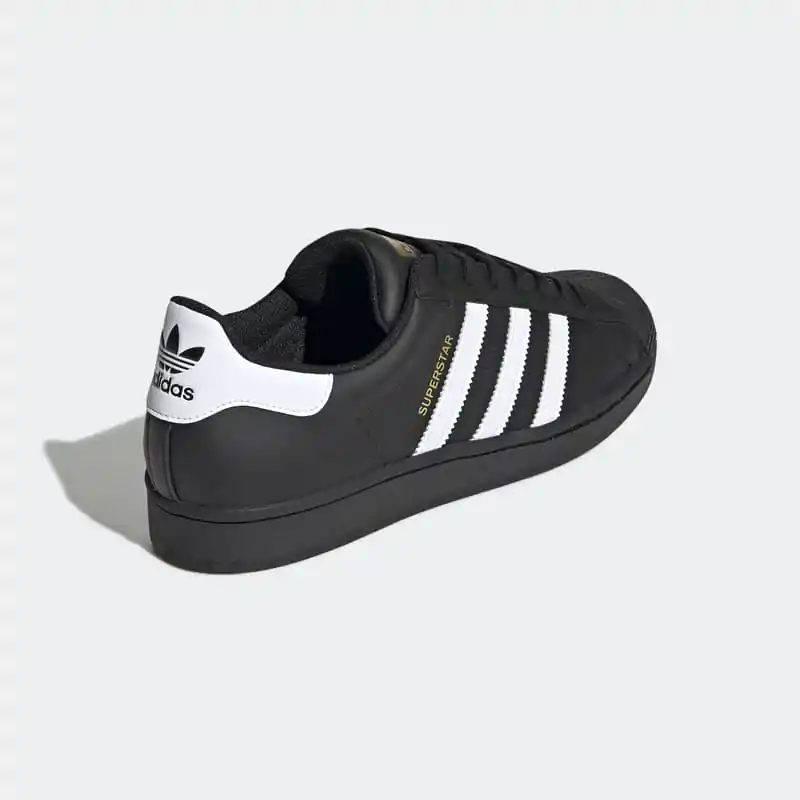 Adidas Superstar &Quot;Core Black Cloud White Gold&Quot; - Imagem 3