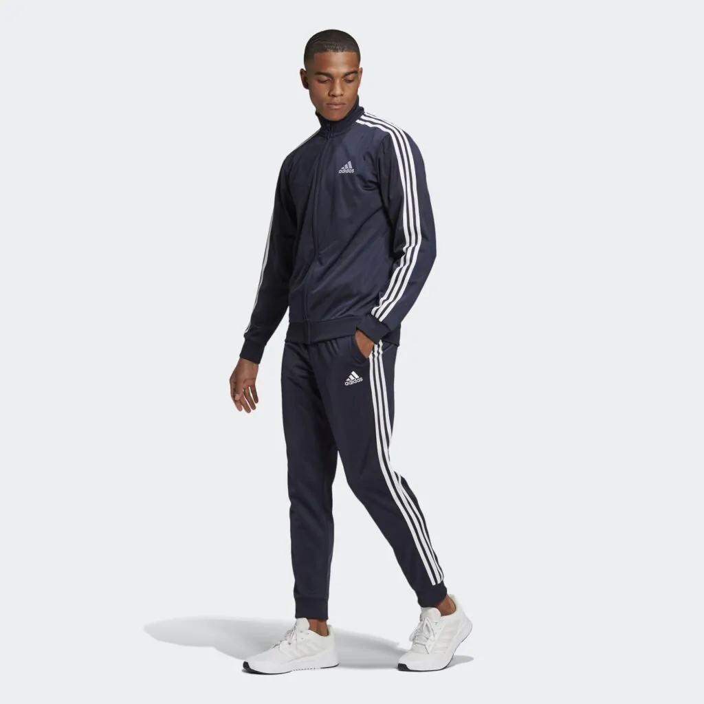 Conjunto Adidas Primegreen Essentials 3-Stripes Masculino