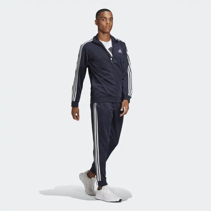 Conjunto Adidas Primegreen Essentials 3-Stripes Masculino - Imagem 3