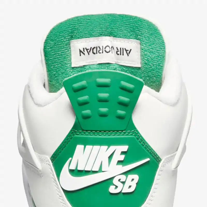Air Jordan 4 Retro Sb &Quot;Pine Green&Quot; - Imagem 6