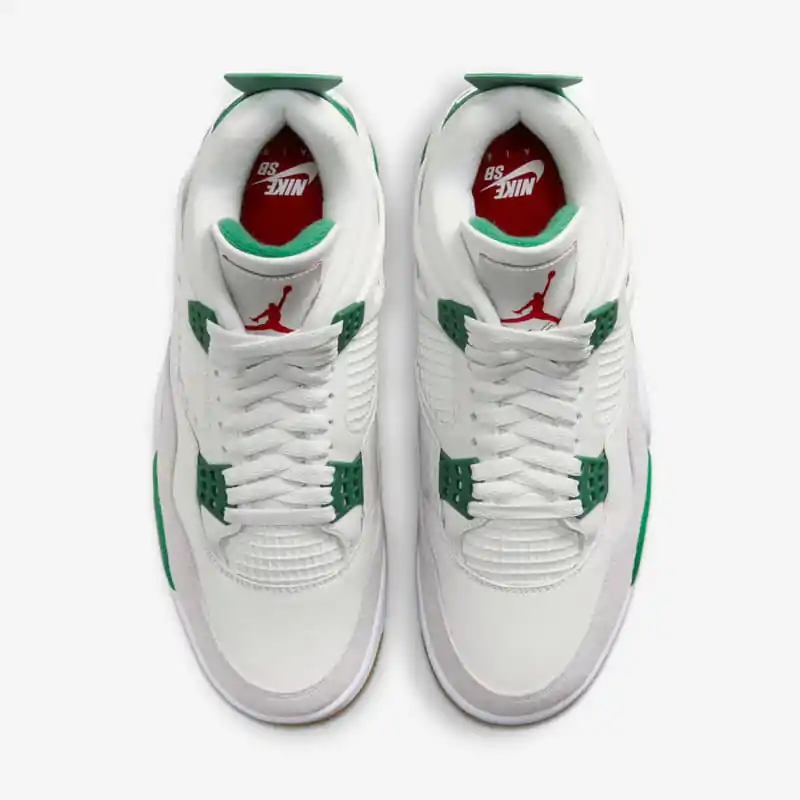 Air Jordan 4 Retro Sb &Quot;Pine Green&Quot; - Imagem 4