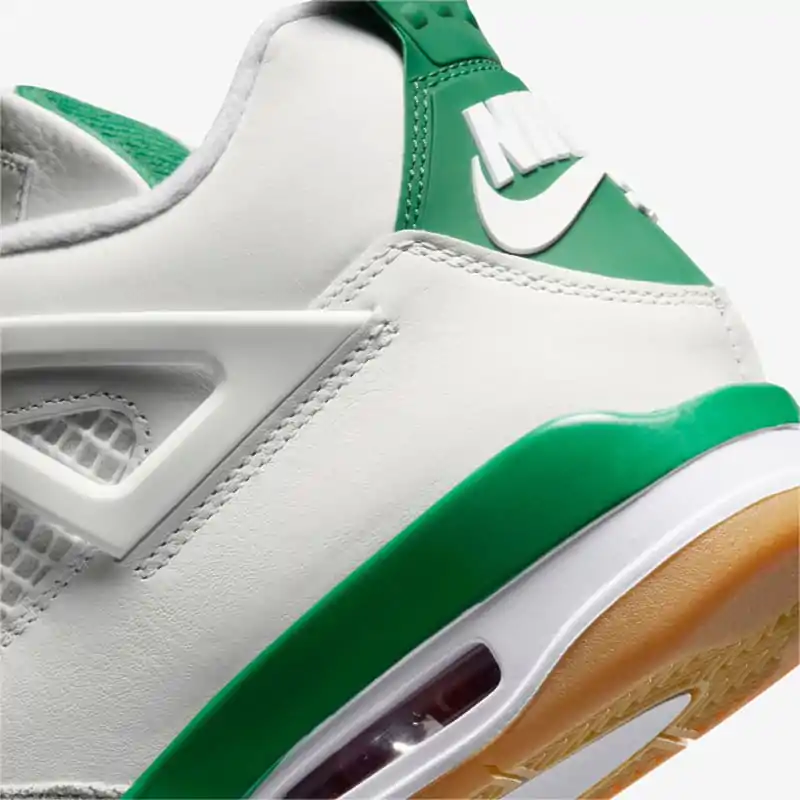 Air Jordan 4 Retro Sb &Quot;Pine Green&Quot; - Imagem 8