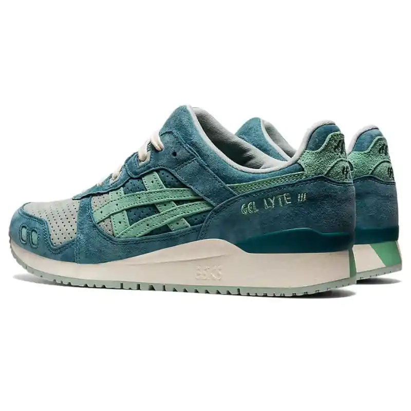 Asics Gel-Lyte III "Misty Pine Seafoam" Masculino - Image 2