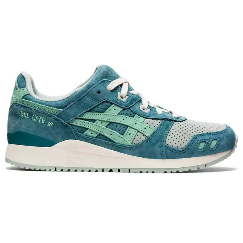 Asics Gel-Lyte III "Misty Pine Seafoam" Masculino