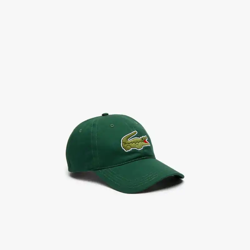 Boné Lacoste Big Croc Verde - Imagem 2