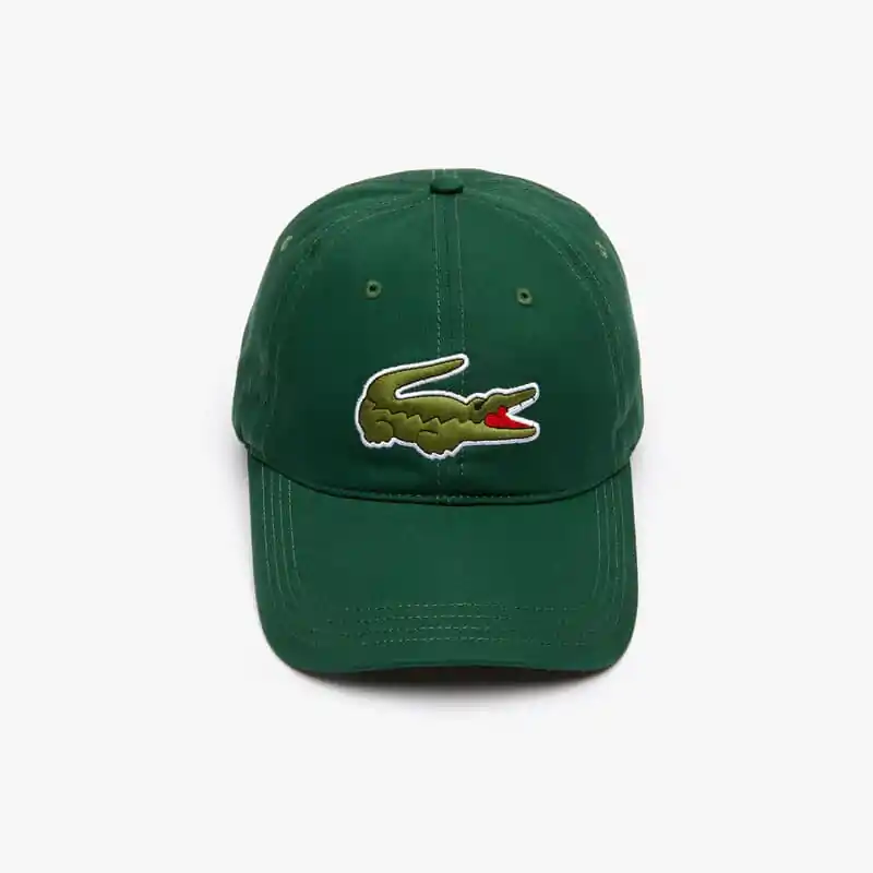 Boné Lacoste Big Croc Verde - Imagem 3