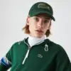 Boné Lacoste Big Croc Verde