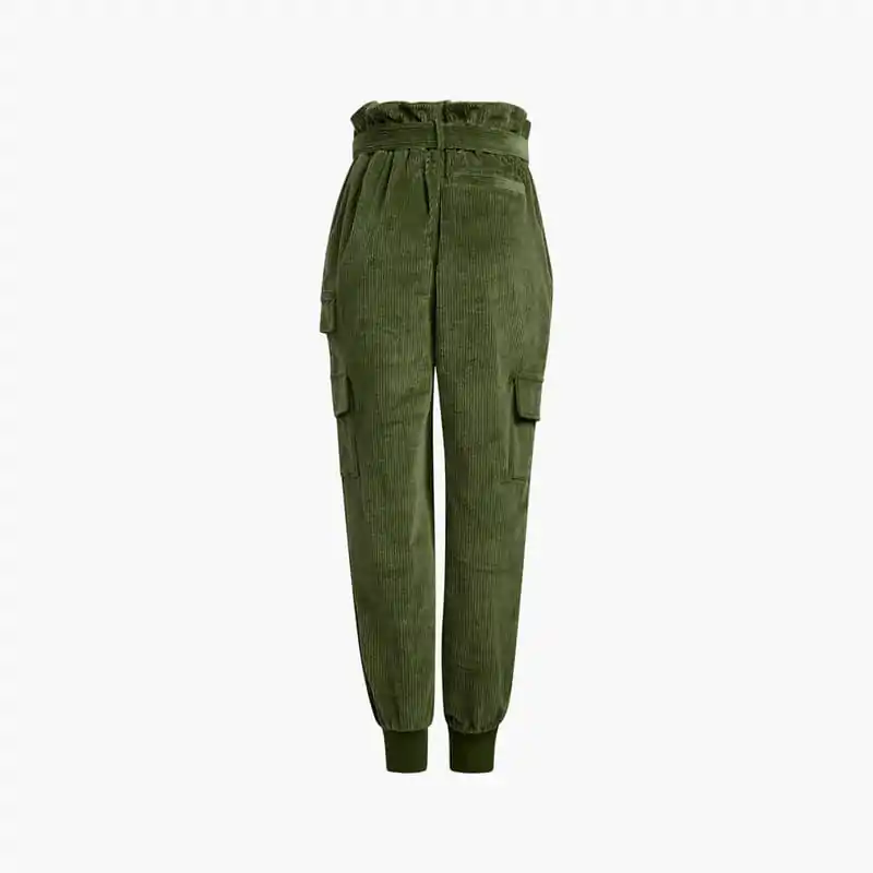 Calça Adidas Ivy Park Halls of Ivy Corduroy Zipper Unissex - Imagem 2