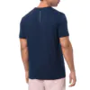 Camiseta Calvin Klein Jeans Básica Logo Marinho - Imagem 3
