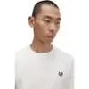 Camiseta Fred Perry Ringer Masculino - Imagem 4