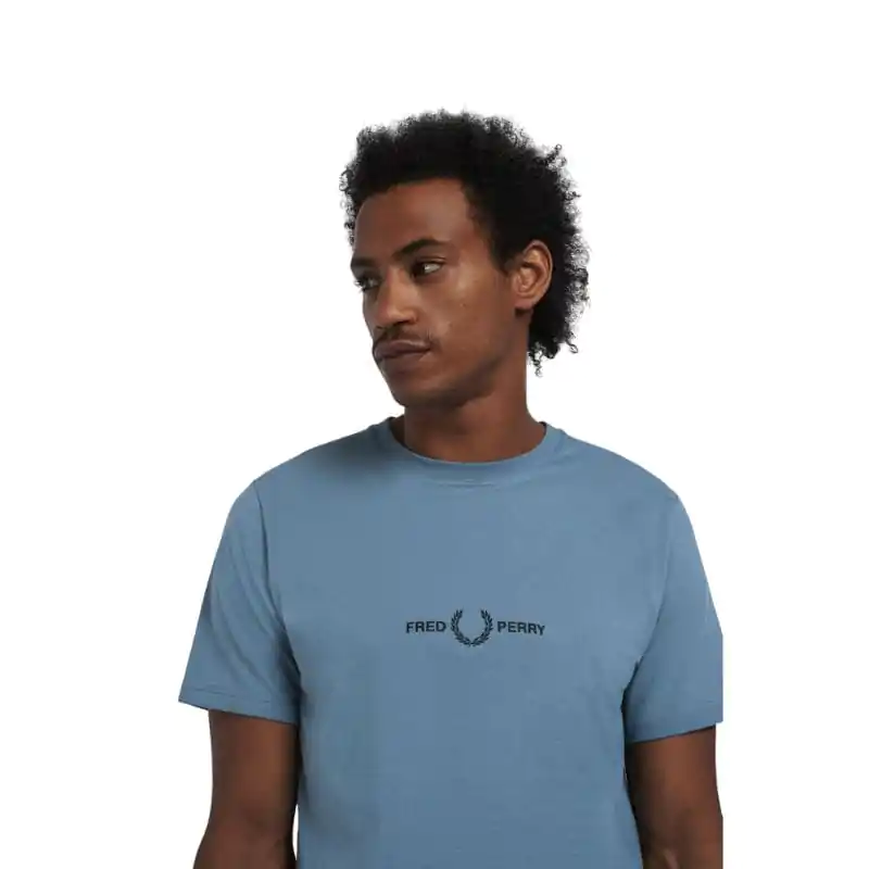 Camiseta Fred Perry Masculino