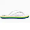 Chinelo Calvin Klein Jeans Copa do Mundo Branco - Imagem 3