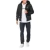 Jaqueta Calvin Klein Jeans Reciclada Preto - Imagem 2